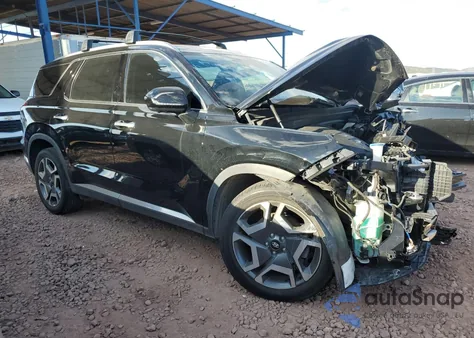 2023 Hyundai Palisade Limited from USA, damaged, VIN KM8R54GE7PU626631